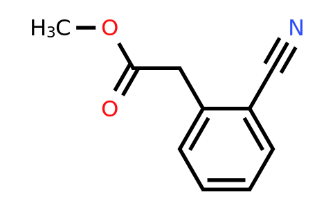 20921-96-4 | Methyl 2-(2-cyanophenyl)acetate