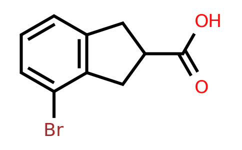 209224-95-3 | 4-Bromo-2,3-dihydro-1H-indene-2-carboxylic acid