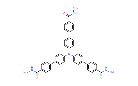 4',4',4"-Nitrilotris(([1,1'-biphenyl]-4'-carbohydrazide))