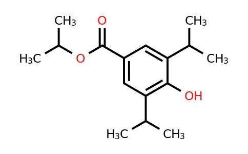 2095678-97-8 | Isopropyl 4-hydroxy-3,5-diisopropylbenzoate