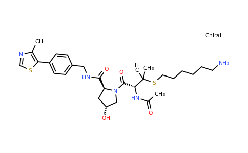 2098836-63-4 | VH032-thiol-C6-NH2