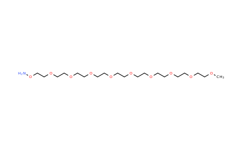 O-(2,5,8,11,14,17,20,23,26-Nonaoxaoctacosan-28-yl)hydroxylamine