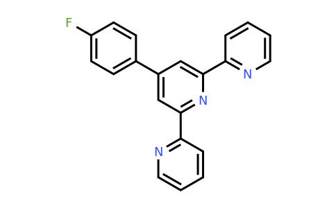 4'-(4-Fluorophenyl)-2,2':6',2''-terpyridine