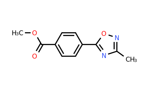 209912-44-7 | Methyl 4-(3-methyl-1,2,4-oxadiazol-5-yl)benzoate