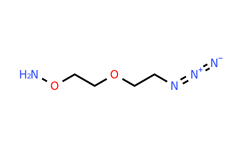 2100306-70-3 | Aminooxy-PEG1-azide