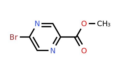 210037-58-4 | Methyl 5-bromopyrazine-2-carboxylate