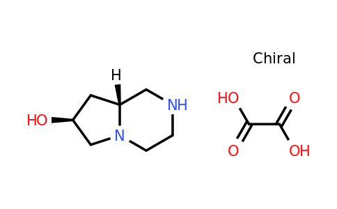 2102409-52-7 | cis-Octahydropyrrolo[1,2-a]piperazin-7-ol oxalate