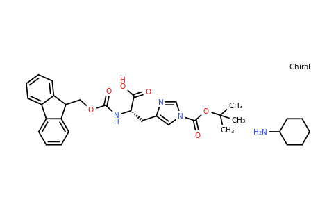 210820-99-8 | Fmoc-His(Boc)-OH-CHA