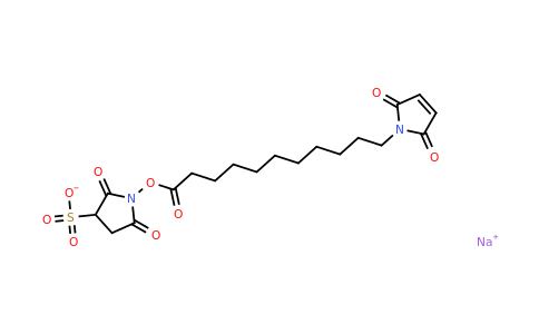 Sulfo-KMUS(N-(κ-maleimidoundecanoyloxy) sulfosuccinimide ester)