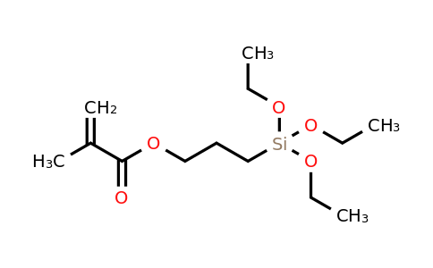 3-(Triethoxysilyl)propyl methacrylate(stabilizedwithBHT)