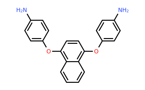 4,4'-(Naphthalene-1,4-diylbis(oxy))dianiline