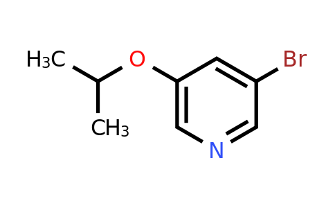 5-Isopropoxy-3-bromopyridine