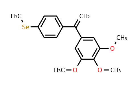 2123478-20-4 | Methyl(4-(1-(3,4,5-trimethoxyphenyl)vinyl)phenyl)selane