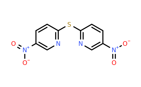 Bis(5-nitropyridin-2-yl)sulfane