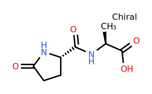 ((S)-5-Oxopyrrolidine-2-carbonyl)-l-alanine