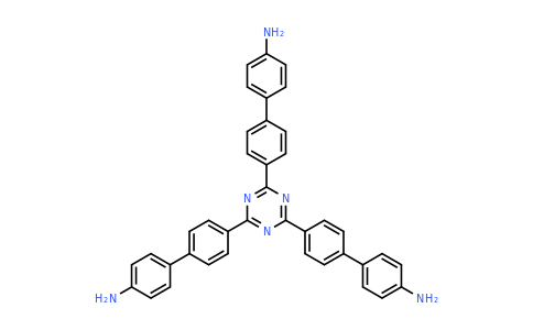 4',4''',4'''''-(1,3,5-Triazine-2,4,6-triyl)tris(([1,1'-biphenyl]-4-amine))