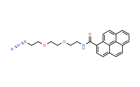 2135330-58-2 | Pyrene-PEG2-azide