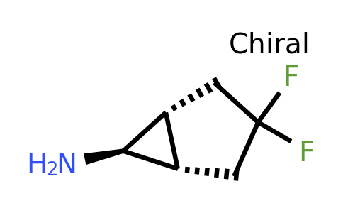 2138475-71-3 | rel-(1R,5S,6r)-3,3-difluorobicyclo[3.1.0]hexan-6-amine