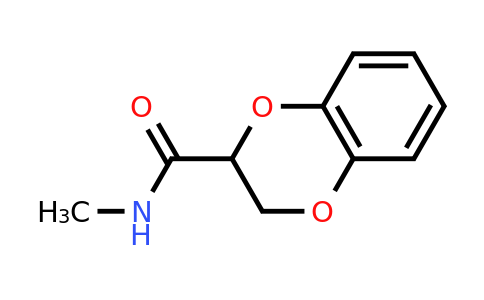 21398-80-1 | N-Methyl-2,3-dihydro-1,4-benzodioxine-2-carboxamide