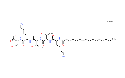 Palmitoyl pentapeptide 4