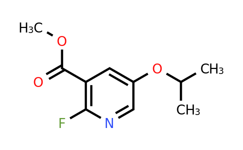 2145093-93-0 | Methyl 2-fluoro-5-isopropoxynicotinate