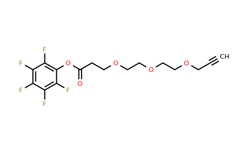 2148295-91-2 | Propargyl-PEG3-PFP ester