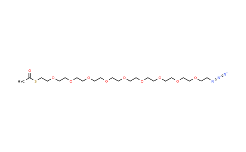 2148986-33-6 | Azido-PEG9-S-methyl ethanethioate