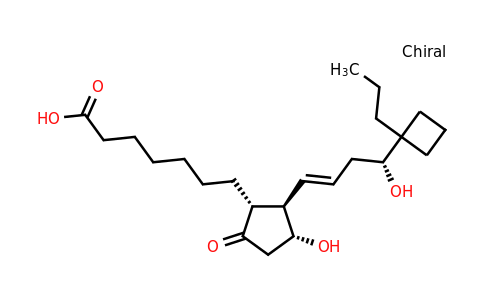 (R)-Butaprost (free acid)