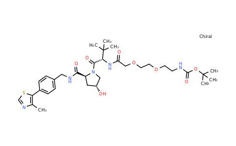 2162120-75-2 | Vh032-peg2-NH-boc