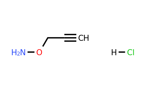 21663-79-6 | O-(Prop-2-yn-1-yl)hydroxylamine hydrochloride