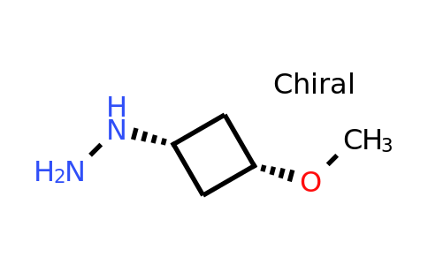 2167212-04-4 | cis-(3-Methoxycyclobutyl)hydrazine