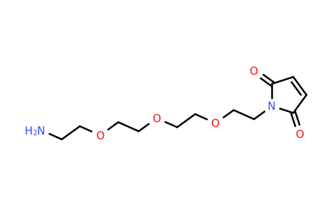 1-(2-(2-(2-(2-Aminoethoxy)ethoxy)ethoxy)ethyl)-1H-pyrrole-2,5-dione