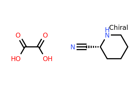 2173637-31-3 | oxalic acid;(2R)-piperidine-2-carbonitrile