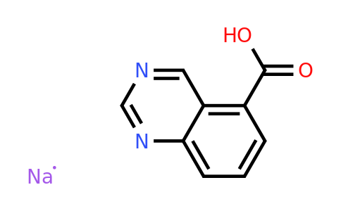 2173991-82-5 | quinazoline-5-carboxylic acid;sodium salt