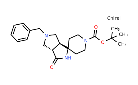 2177264-62-7 | rel-tert-Butyl (3a'S,6a'S)-5'-benzyl-3'-oxohexahydro-2'H-spiro[piperidine-4,1'-pyrrolo[3,4-c]pyrrole]-1-carboxylate