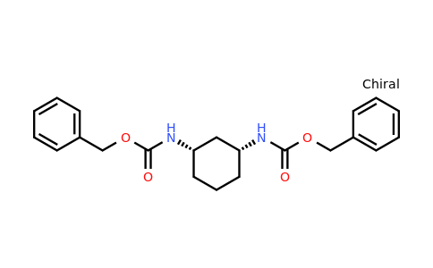 2177267-76-2 | Dibenzyl (1R,3S)-cyclohexane-1,3-diyldicarbamate