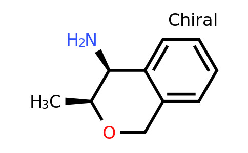 2179085-18-6 | cis-3-methylisochroman-4-amine