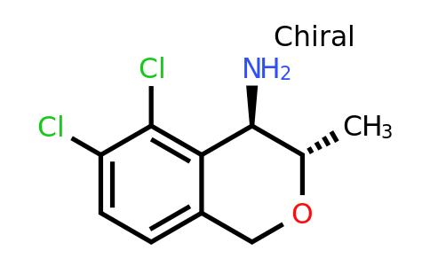 2179085-59-5 | trans-5,6-dichloro-3-methyl-isochroman-4-amine