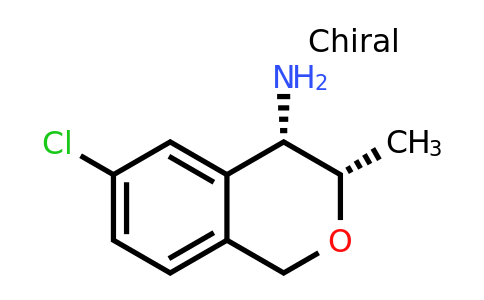 2179085-73-3 | cis-6-chloro-3-methyl-isochroman-4-amine