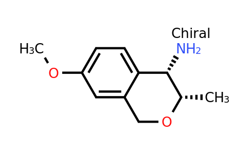 2179086-07-6 | cis-7-methoxy-3-methyl-isochroman-4-amine