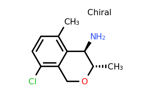 2179086-17-8 | trans-8-chloro-3,5-dimethyl-isochroman-4-amine