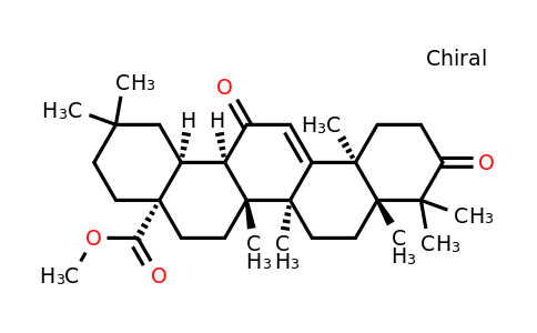 Methyl (4aS,6aR,6bS,8aR,12aS,14aR,14bS)-2,2,6a,6b,8a,9,9,12a-octamethyl-10,14-dioxo-1,3,4,5,6,6a,6b,7,8,8a,9,10,11,12,12a,14,14a,14b-octadecahydropicene-4a(2H)-carboxylate