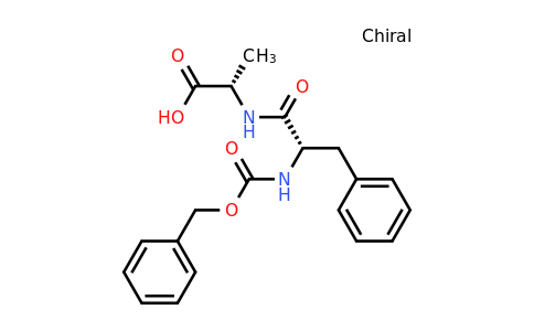 (S)-2-((S)-2-(((benzyloxy)carbonyl)amino)-3-phenylpropanamido)propanoic acid