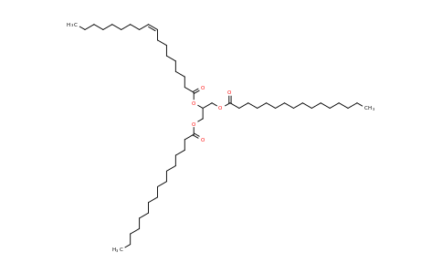 (Z)-2-(Oleoyloxy)propane-1,3-diyl dipalmitate