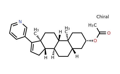 (8R,9S,10S,13S,14S)-10,13-dimethyl-17-(pyridin-3-yl)-2,3,4,5,6,7,8,9,10,11,12,13,14,15-tetradecahydro-1H-cyclopenta[a]phenanthren-3-yl acetate