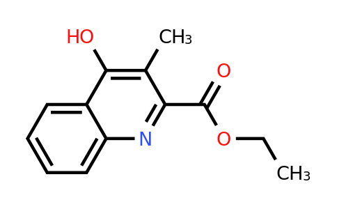 219949-95-8 | Ethyl 4-hydroxy-3-methylquinoline-2-carboxylate