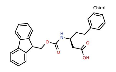 219967-74-5 | Fmoc-(S)- 3-Amino-5-phenyl-pentanoic acid