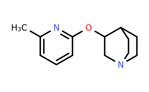 2199972-15-9 | 3-((6-Methylpyridin-2-yl)oxy)quinuclidine