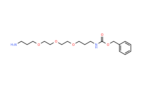 N-Cbz-4,7,10-Trioxa-1,13-tridecanediamine