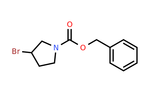 220212-12-4 | benzyl 3-bromopyrrolidine-1-carboxylate